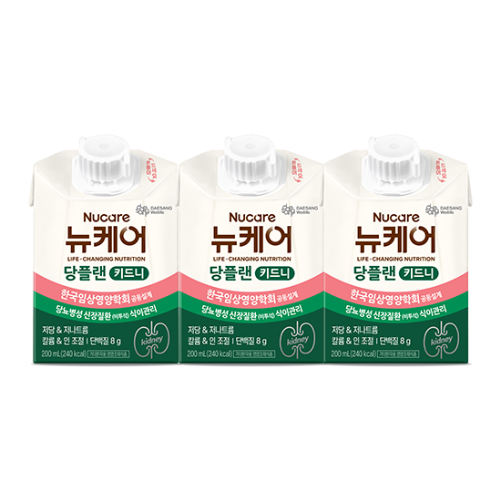 [체험팩] 뉴케어 당플랜 키드니 200ml (3입)_2