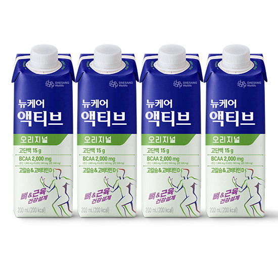 뉴케어 액티브 오리지널 200ml (96팩)_1