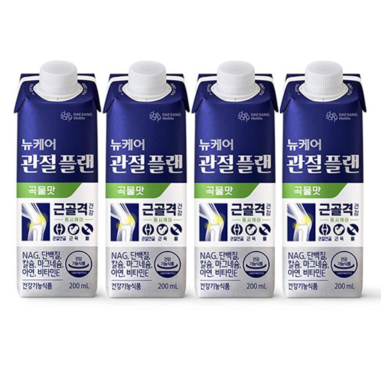 뉴케어 관절플랜 곡물맛 200ml (96팩)_1