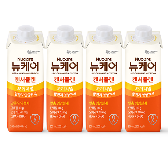 뉴케어 캔서플랜 200ml (120팩) + 신세계 상품권 1만원권 증정(2월 4주차 지급) / 유통기한 : 25.10.17_2