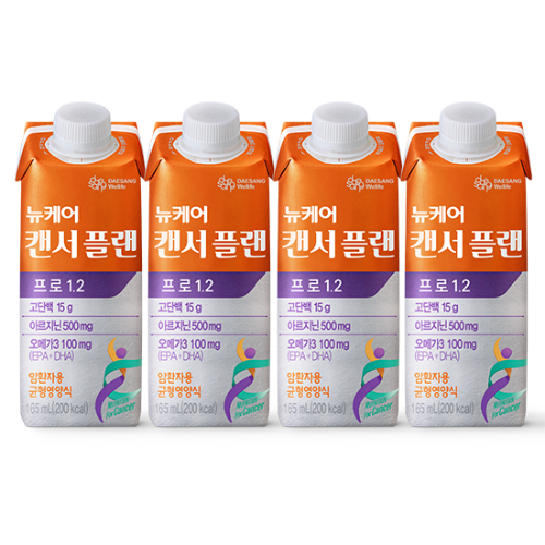 뉴케어 캔서플랜 프로 165ml (96팩)