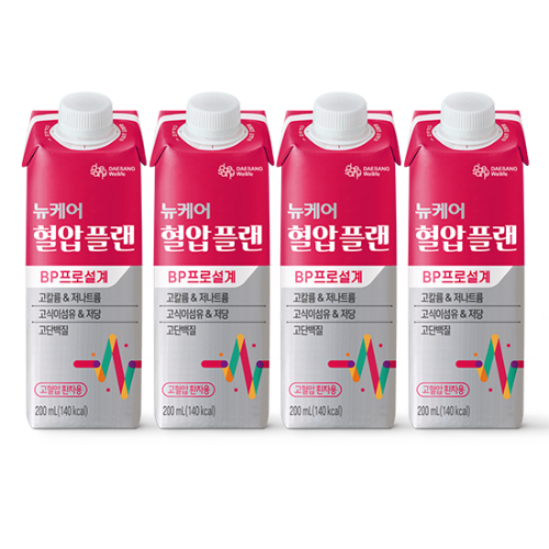 뉴케어 혈압플랜 200ml (120팩)