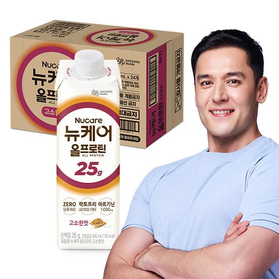 [정기배송] 뉴케어 올프로틴 고소한맛 245ml (24팩)_2