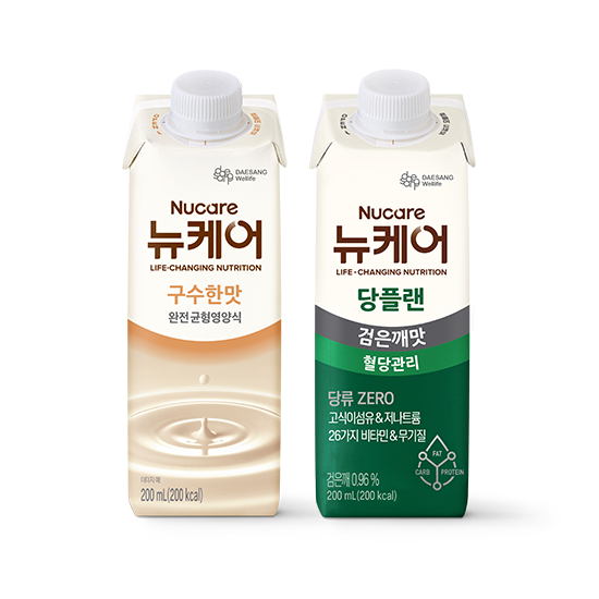 뉴케어 구수한맛 200ml (30팩) + 당플랜 검은깨맛 200ml (30팩) + 적립금 5,000원 증정 + 포토리뷰 작성시 적립금 5,000원 적립(1월 4주차 지급) _2