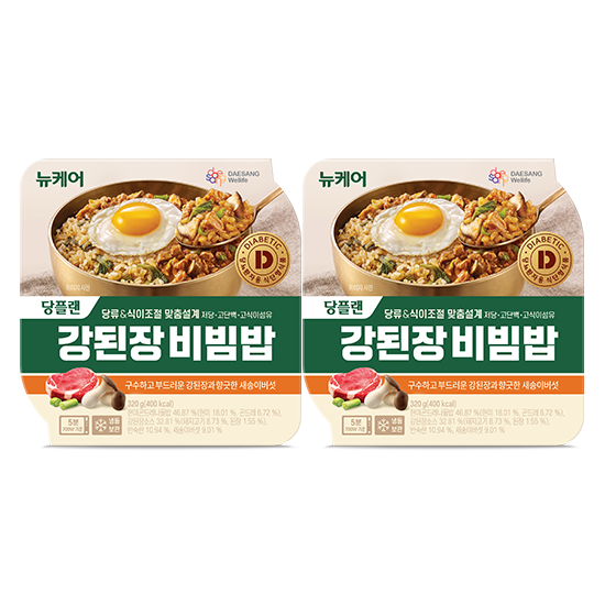 [2+1] 뉴케어 당플랜 강된장 비빔밥 320g (2EA) + 당플랜 강된장 비빔밥 (1EA) 증정_2