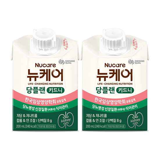 뉴케어 당플랜 키드니 200ml (48팩) + 적립금 5,000원 증정_2