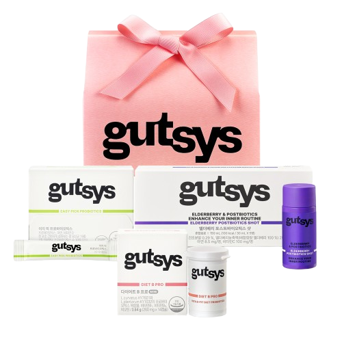 gutsys 것시스 선물세트 (엘더베리 프스트바이오틱스 샷+이지 픽 프로바이오틱스+다이어트 B프로 미니) + 선물용 쇼핑백 증정 _2