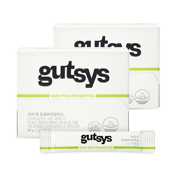 gutsys 것시스 이지 픽 프로바이오틱스 (2 gx30포)X2 /60일분_1