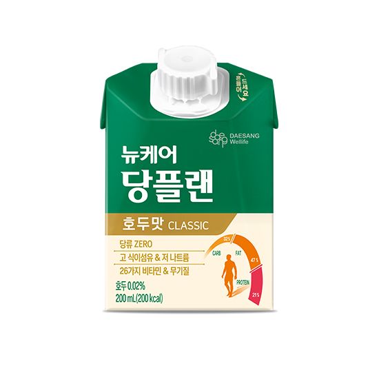 뉴케어 당플랜 호두맛 클래식 200ml (30팩)