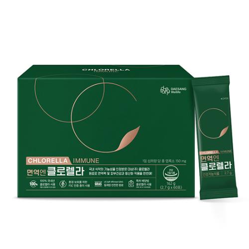 면역엔 클로렐라 (2.7 gx60포) /30일분