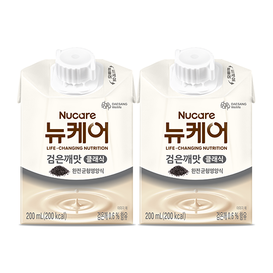 뉴케어 검은깨맛 클래식 200ml (60팩) + 적립금 5,000원 증정_2