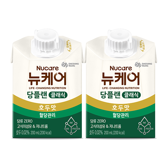 뉴케어 당플랜 호두맛 클래식 200ml (60팩) + 적립금 5,000원 증정_2