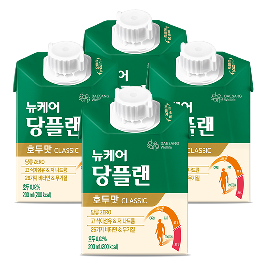 뉴케어 당플랜 호두맛 클래식 200ml (120팩) + 적립금 10,000원 증정_2