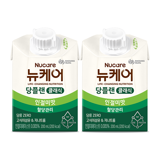 뉴케어 당플랜 인절미맛 클래식 200ml (60팩) + 적립금 5,000원 증정_2