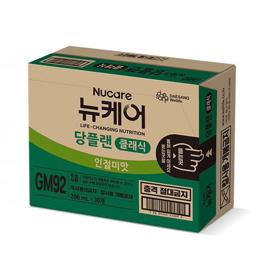 뉴케어 당플랜 인절미맛 클래식 200ml (60팩) + 적립금 5,000원 증정_3