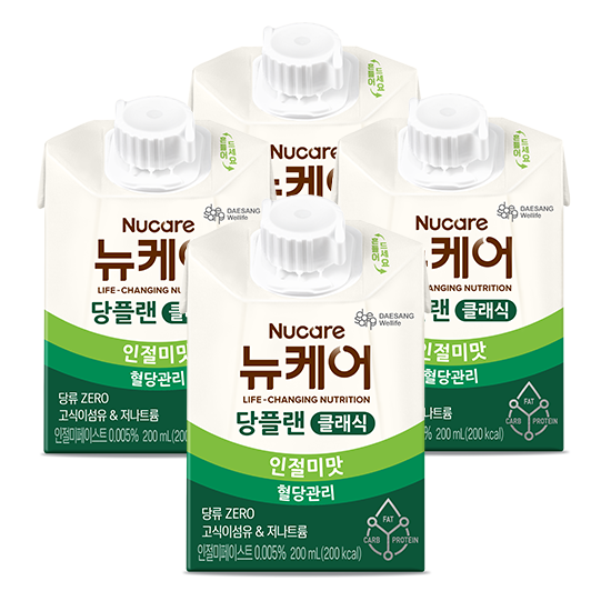 뉴케어 당플랜 인절미맛 클래식 200ml (120팩) + 적립금 10,000원 증정_2