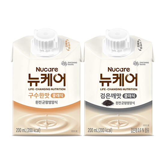 뉴케어 구수한맛클래식200ml(30팩) + 검은깨맛 클래식 200ml(30팩) + 적립금 5,000원 + 헤이레몬 100% 유기농 레몬즙 (14포) 증정_2