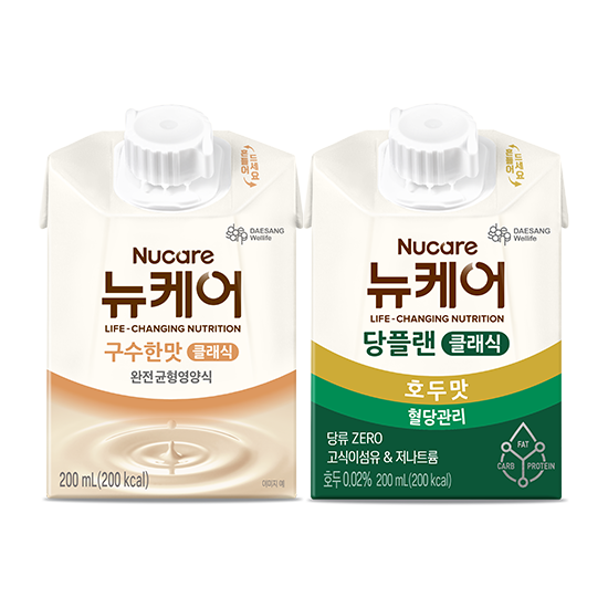 뉴케어 구수한맛 클래식 200ml (30팩) + 당플랜 호두맛 클래식 200ml (30팩)  + 적립금 5,000원 증정_2