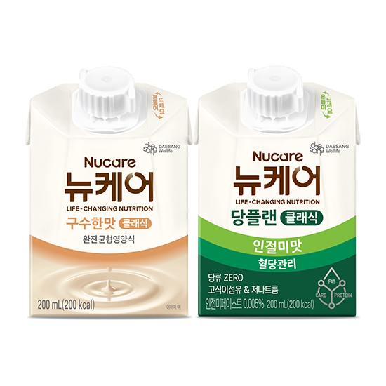 뉴케어 구수한맛 클래식 200ml (30팩) + 당플랜 인절미맛 클래식 200ml (30팩) + 적립금 5,000원 증정_2