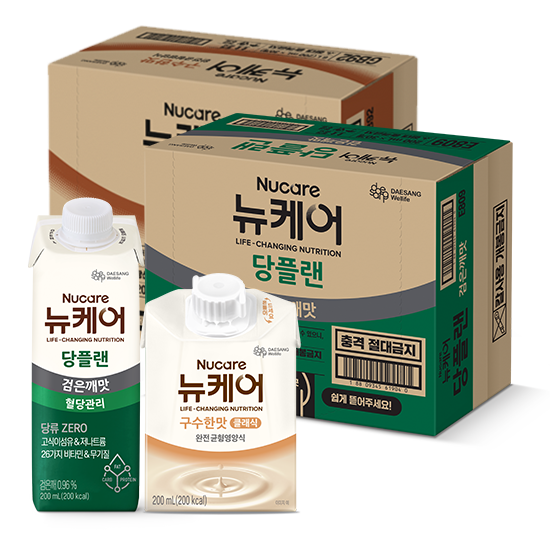 뉴케어 구수한맛 클래식 200ml (30팩) + 당플랜 검은깨맛 200ml (30팩) + 적립금 5,000원_2