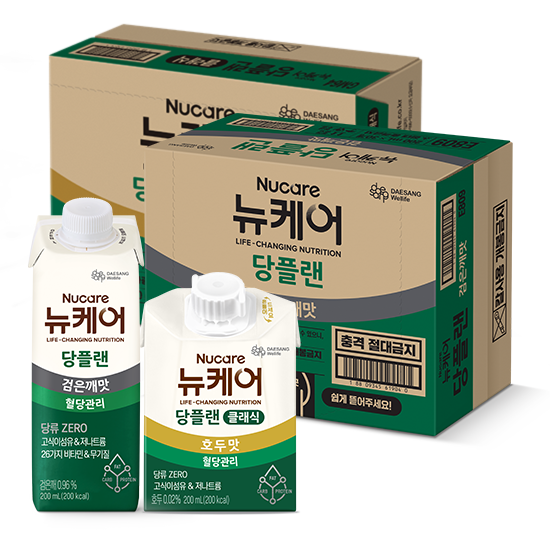 당플랜 호두맛 클래식 200ml (30팩) + 당플랜 검은깨맛 200ml (30팩) + 적립금 5,000원 + 헤이레몬 100% 유기농 레몬즙 (14포) 증정_2