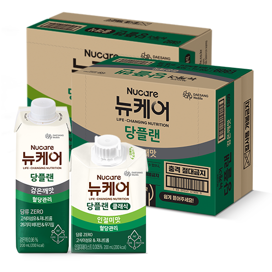 당플랜 인절미맛 클래식 200ml (30팩) + 당플랜 검은깨맛 200ml (30팩) + 적립금 5,000원 증정_2