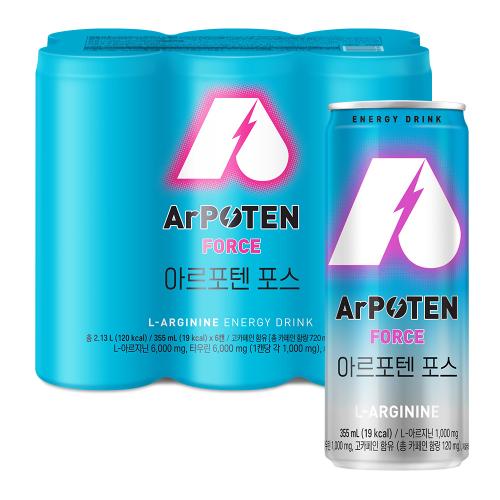 [비밀특가] 아르포텐(ArPOTEN) 포스 (6입)X1 / 총 6캔