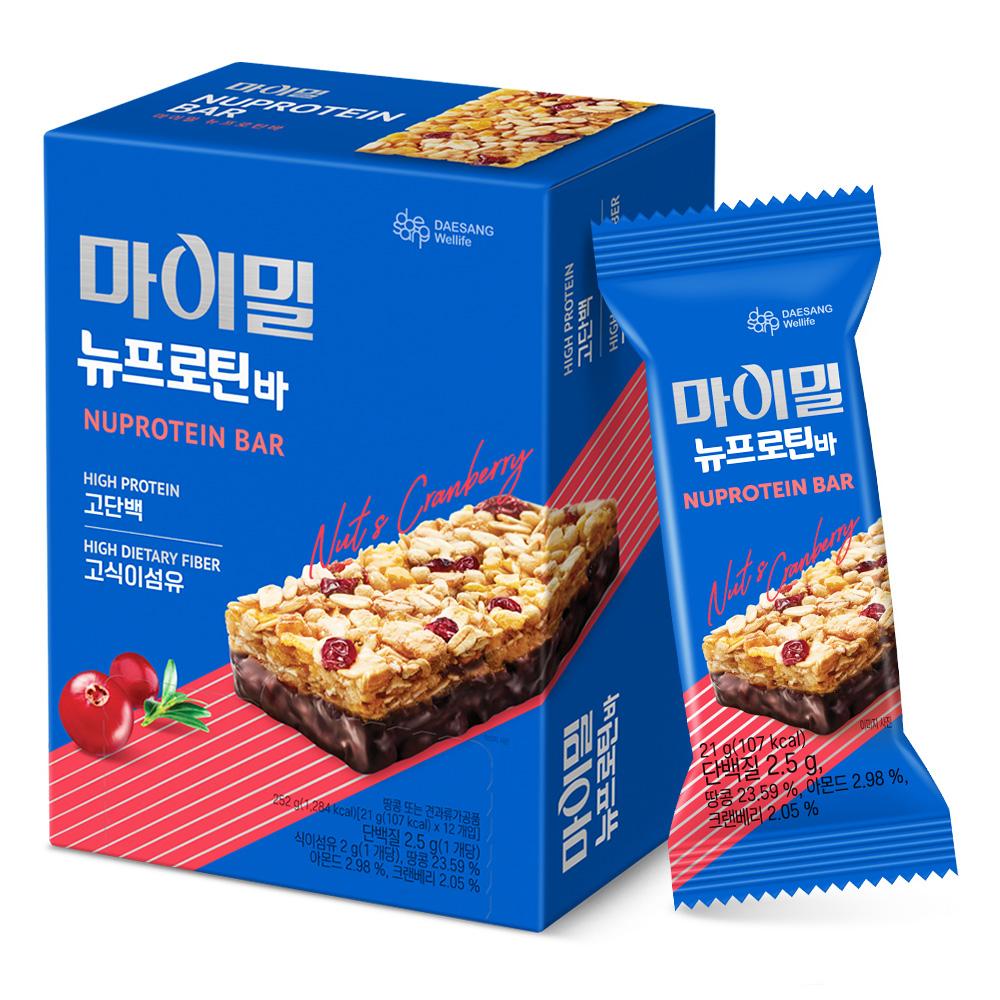 [히든특가] 마이밀 뉴프로틴바_1