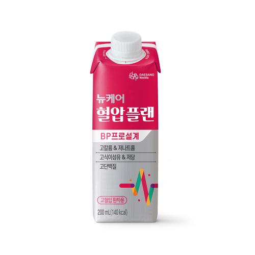 뉴케어 혈압플랜 200ml (24팩) 