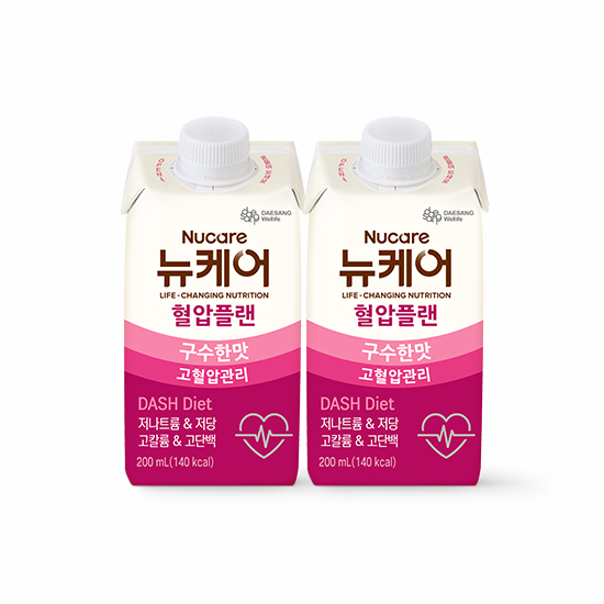 뉴케어 혈압플랜 구수한맛 200ml (48팩)
