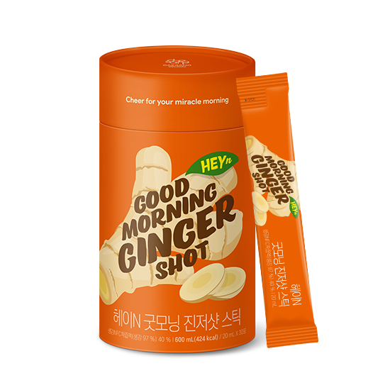 헤이N 굿모닝 진저샷 스틱 (20ml x 30포) + 포토리뷰 작성시 적립금 2,000원 적립(5월 4주차 지급/ID당 1회)_2