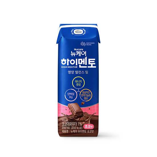 [하이멘토 런칭 이벤트] 뉴케어 하이멘토 초코맛 200ml (24팩)_3