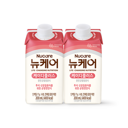 뉴케어 케이디플러스 200ml (60팩) 
