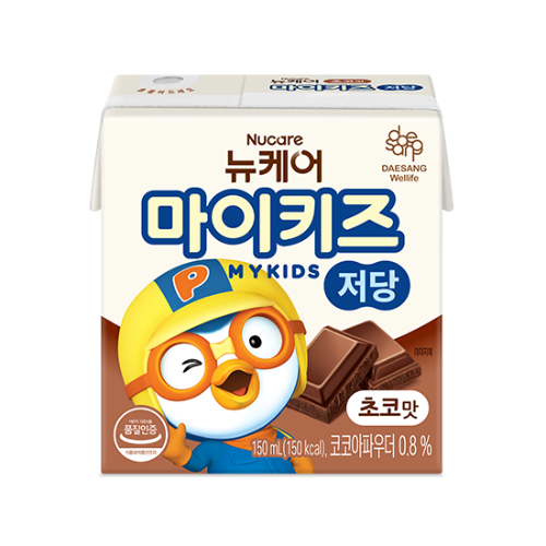 뉴케어 마이키즈 저당 초코맛 150ml (24팩)
