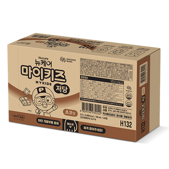뉴케어 마이키즈 저당 초코맛 150ml (24팩)_2