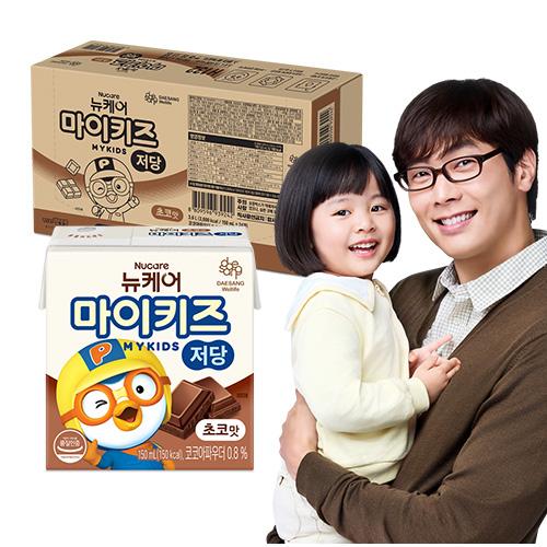 뉴케어 마이키즈 저당 초코맛 150ml (24팩)