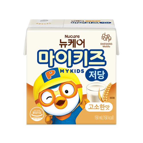 뉴케어 마이키즈 저당 고소한맛 150ml (24팩)