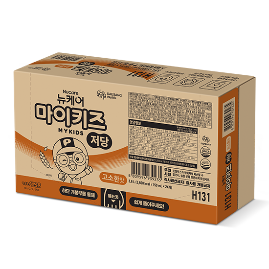 뉴케어 마이키즈 저당 고소한맛 150ml (24팩)_2