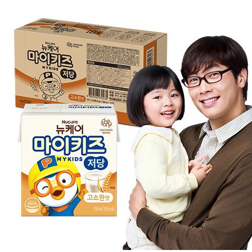 뉴케어 마이키즈 저당 고소한맛 150ml (24팩)