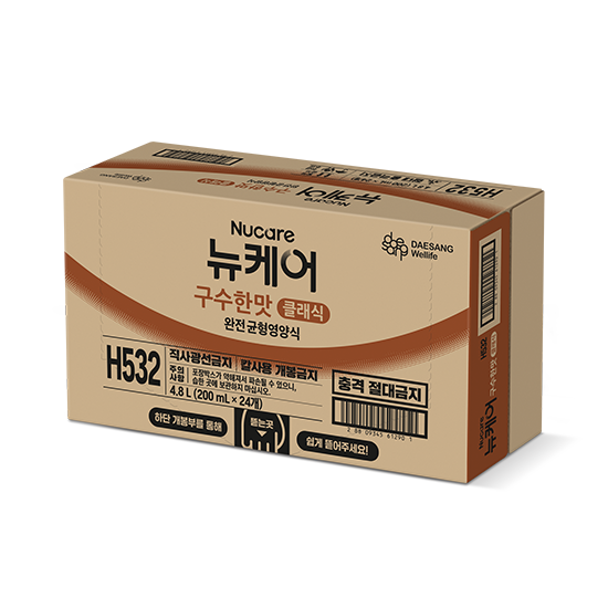 뉴케어 구수한맛 클래식 (캡형_이지오픈) 200ml (24팩) _2