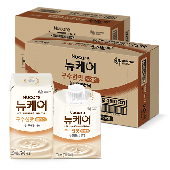 뉴케어 구수한맛 클래식 200ml (24팩) (빨대형/캡형)_2