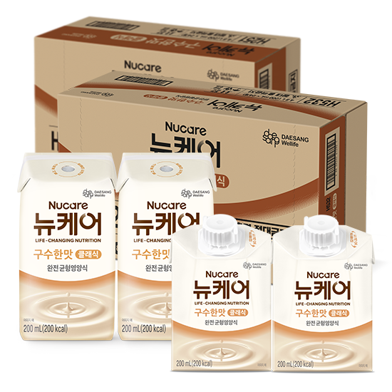 뉴케어 구수한맛 클래식 200ml (48팩) (빨대형/캡형) + 적립금 5,000원 증정 _3