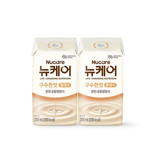 뉴케어 구수한맛 클래식 200ml (48팩) (빨대형/캡형) + 적립금 5,000원 증정 _4