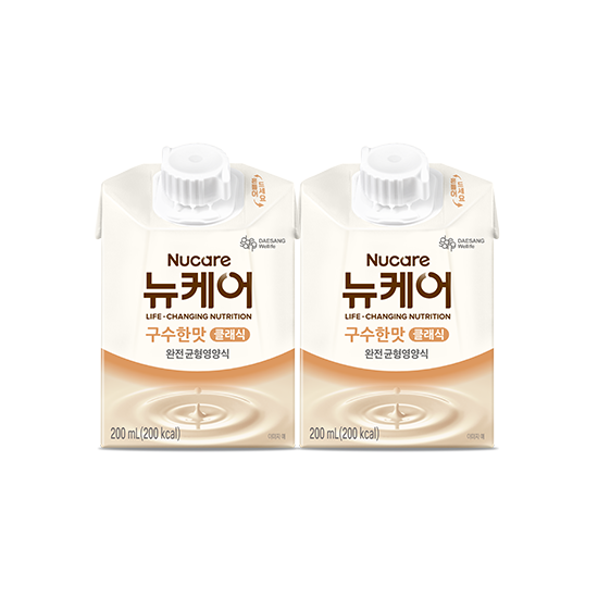 뉴케어 구수한맛 클래식 200ml (48팩) (빨대형/캡형) + 적립금 5,000원 증정 _5