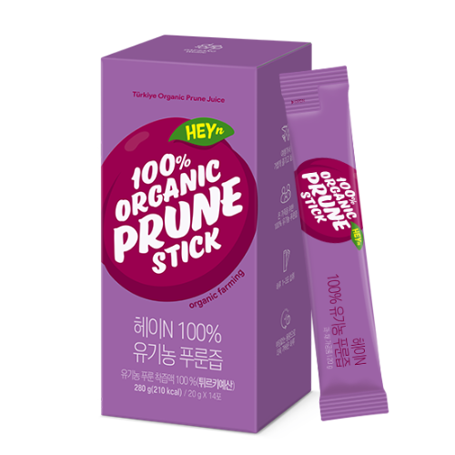 [5월의 초대장] 헤이N 100% 유기농 푸룬즙 280g (20g x 14포)
