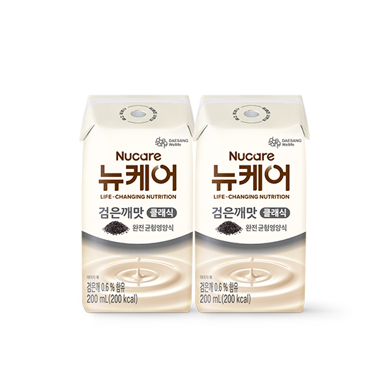뉴케어 검은깨맛 클래식 (빨대형_플라스틱절감) 200ml (48팩) + 적립금 5,000원 증정_2