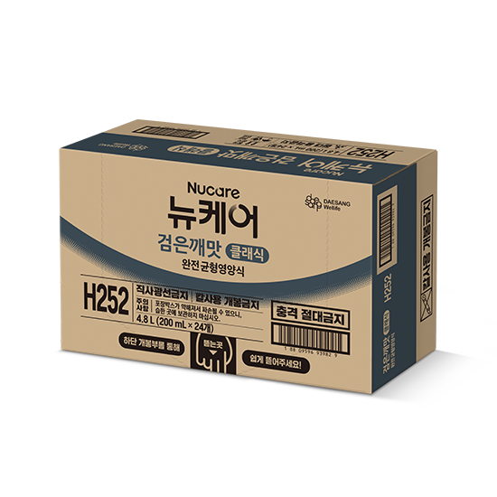 뉴케어 검은깨맛 클래식 (빨대형_플라스틱절감) 200ml (48팩) + 적립금 5,000원 증정_3