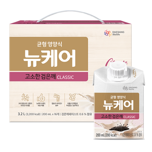 [비밀특가] 뉴케어 고소한검은깨 클래식 (16팩)