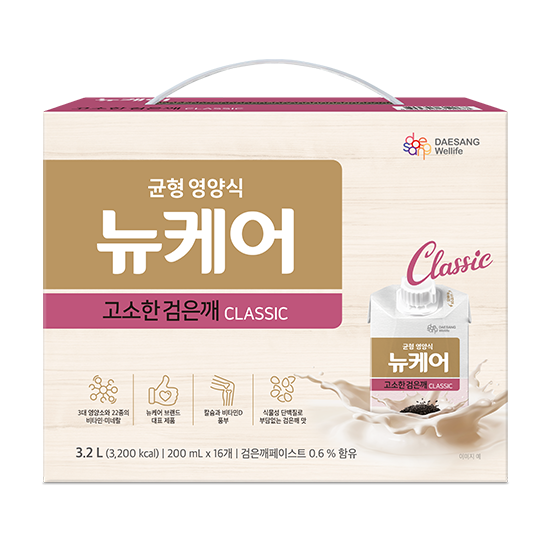 [비밀특가] 뉴케어 고소한검은깨 클래식 (16팩)_3