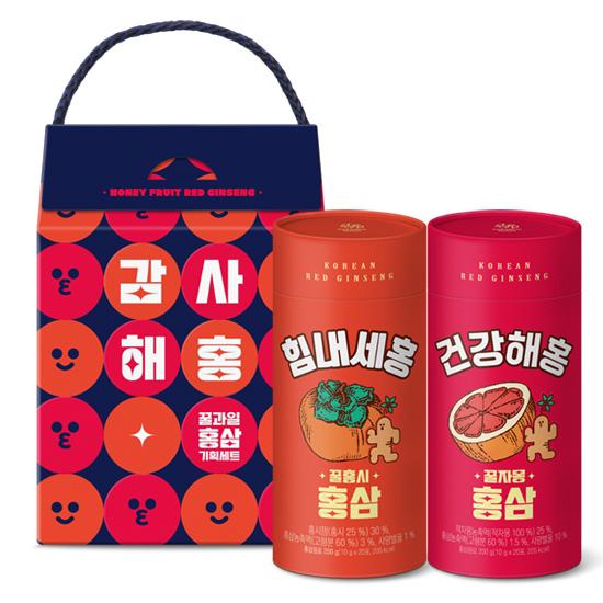 프리미엄 기프트 세트 (스피드샷 멀티비타민 이뮨(12입) + 꿀과일홍삼 기획세트)_3